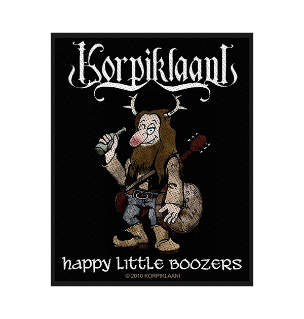 KORPIKLAANI - 'Happy Little Boozers' Patch