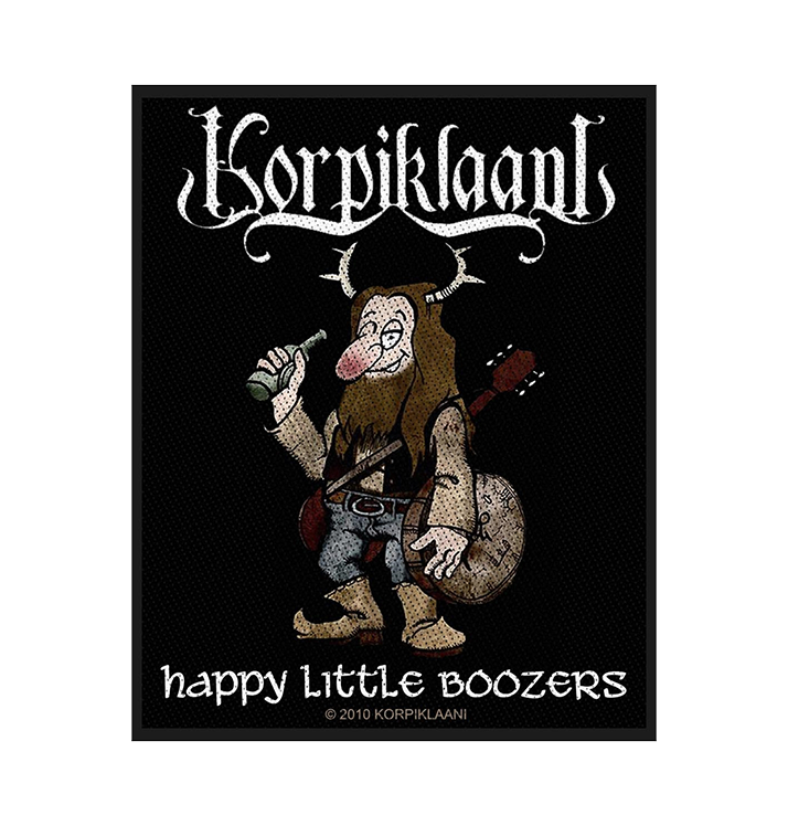 KORPIKLAANI - 'Happy Little Boozers' Patch