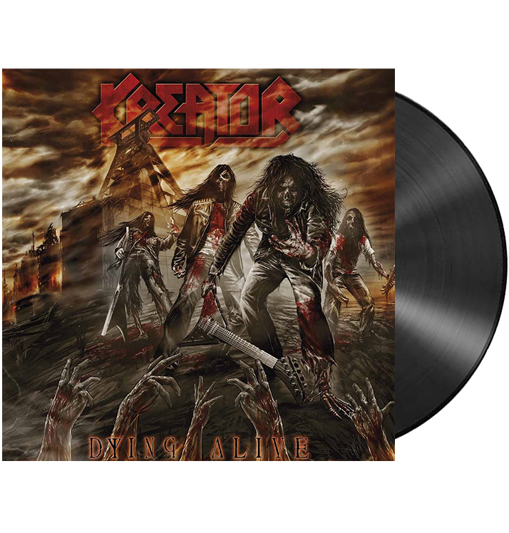 KREATOR - 'Dying Alive' 2xLP