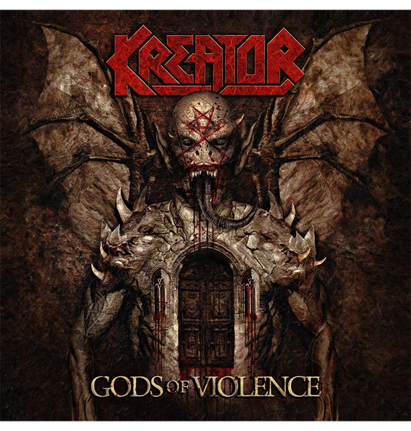 KREATOR - 'Gods Of Violence' CD