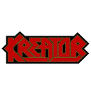 KREATOR - 'Logo Cutout' Patch