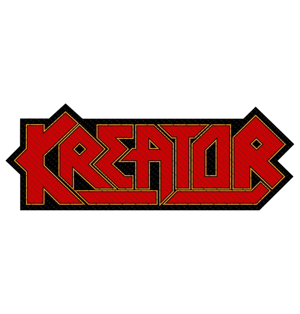 KREATOR - 'Logo Cutout' Patch