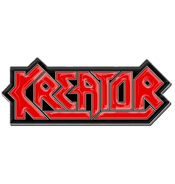 KREATOR - 'Logo' Metal Pin
