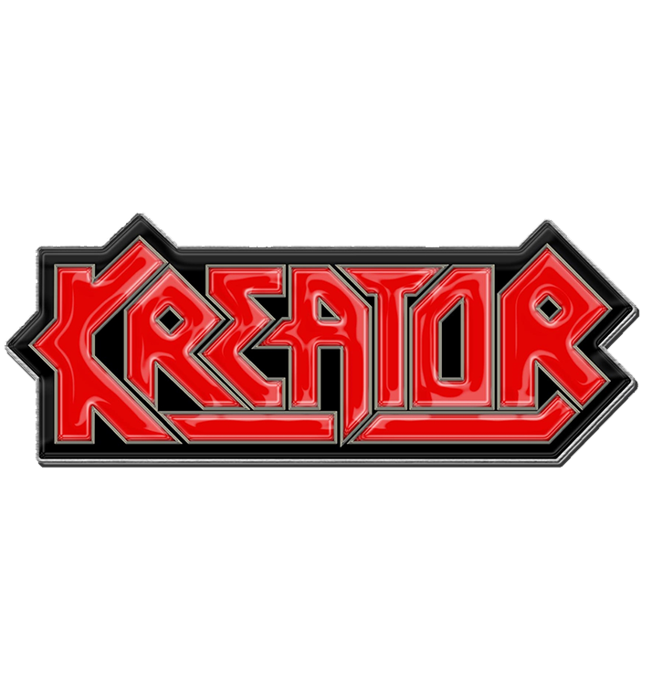 KREATOR - 'Logo' Metal Pin