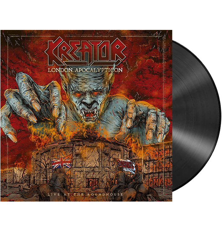KREATOR - 'London Apocalypticon - Live at the Roundhouse' 2xLP