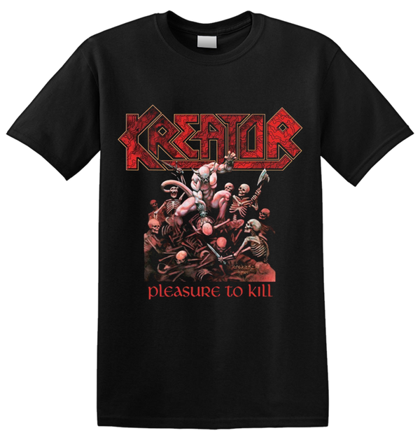KREATOR - 'Pleasure to Kill' T-Shirt