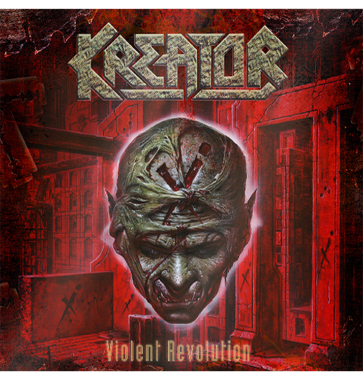 KREATOR - 'Violent Revolution' CD