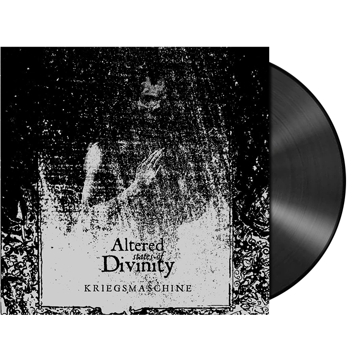 KRIEGSMASCHINE - 'Altered States Of Divinity' LP
