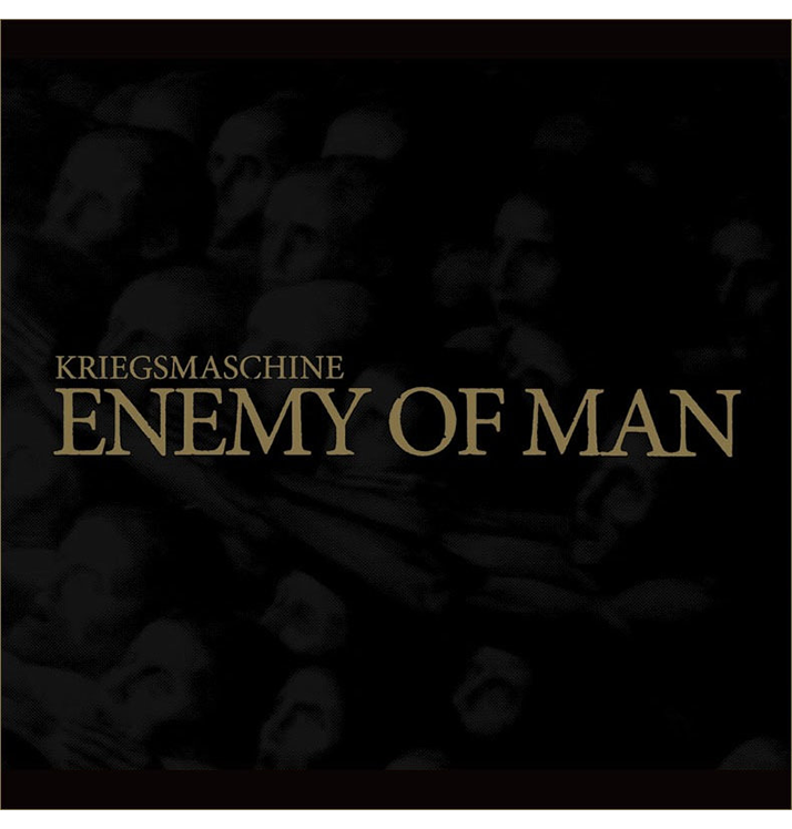 KRIEGSMASCHINE - 'Enemy Of Man' CD