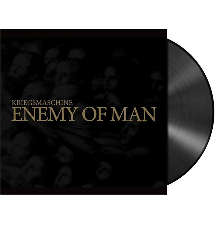 KRIEGSMASCHINE - 'Enemy Of Man' LP