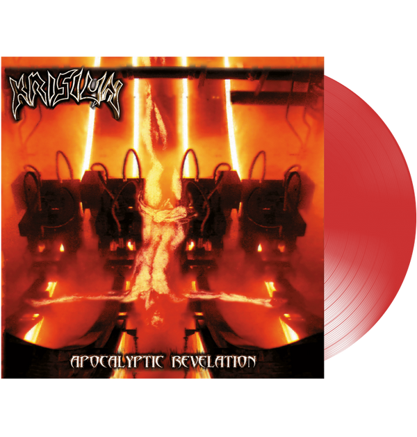 KRISIUN - 'Apocalyptic Revelation' LP