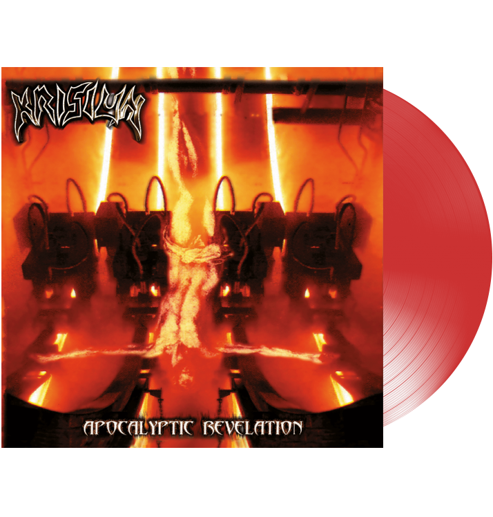 KRISIUN - 'Apocalyptic Revelation' LP