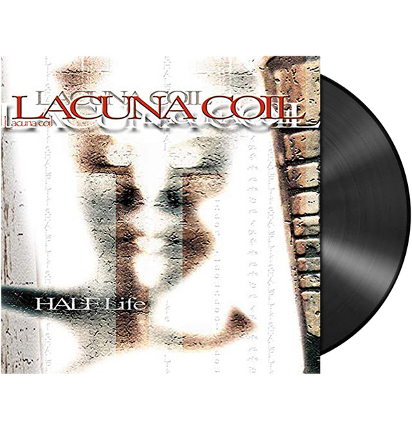 LACUNA COIL - 'Halflife' EP