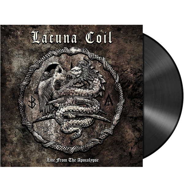 LACUNA COIL - 'Live From the Apocalypse' 2xLP