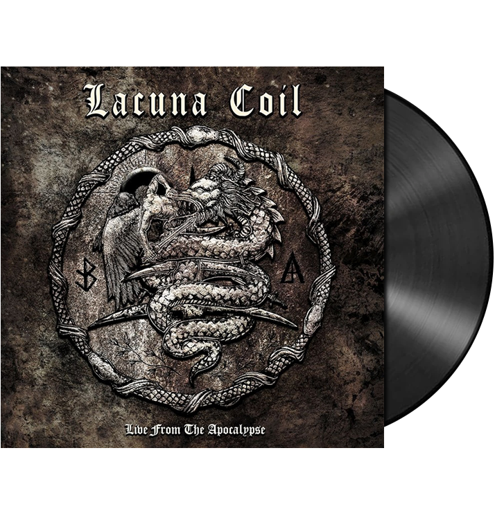 LACUNA COIL - 'Live From the Apocalypse' 2xLP