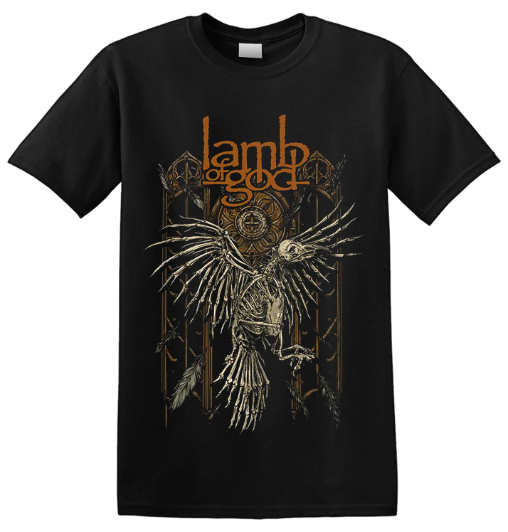 LAMB OF GOD - 'Crow' T-Shirt