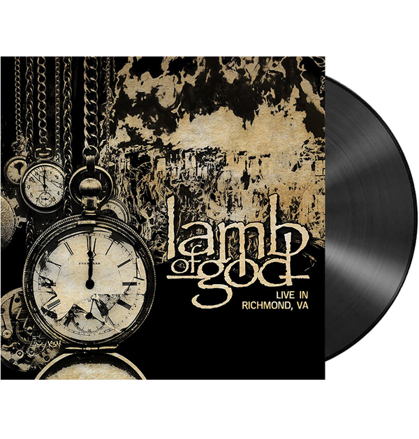 LAMB OF GOD - 'Lamb of God - Live in Richmond' LP