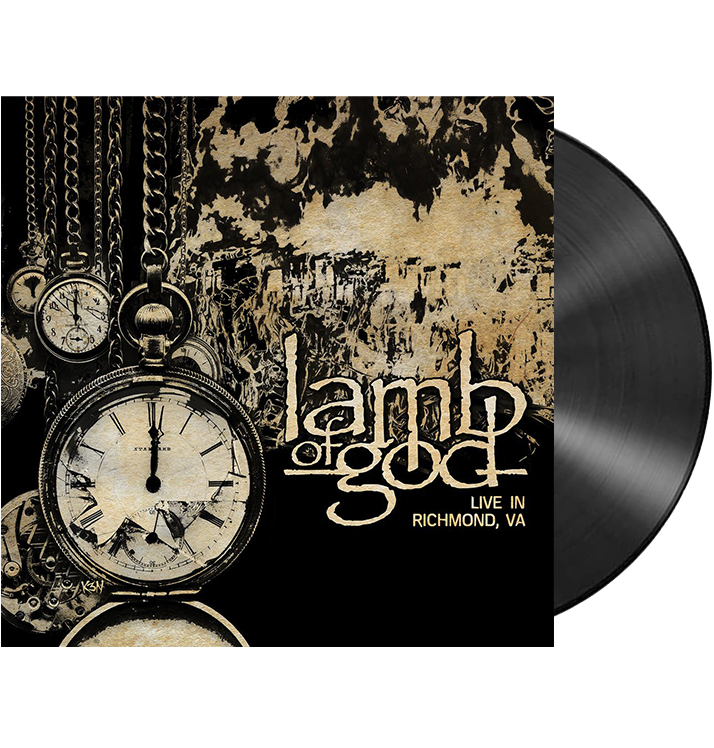 LAMB OF GOD - 'Lamb of God - Live in Richmond' LP