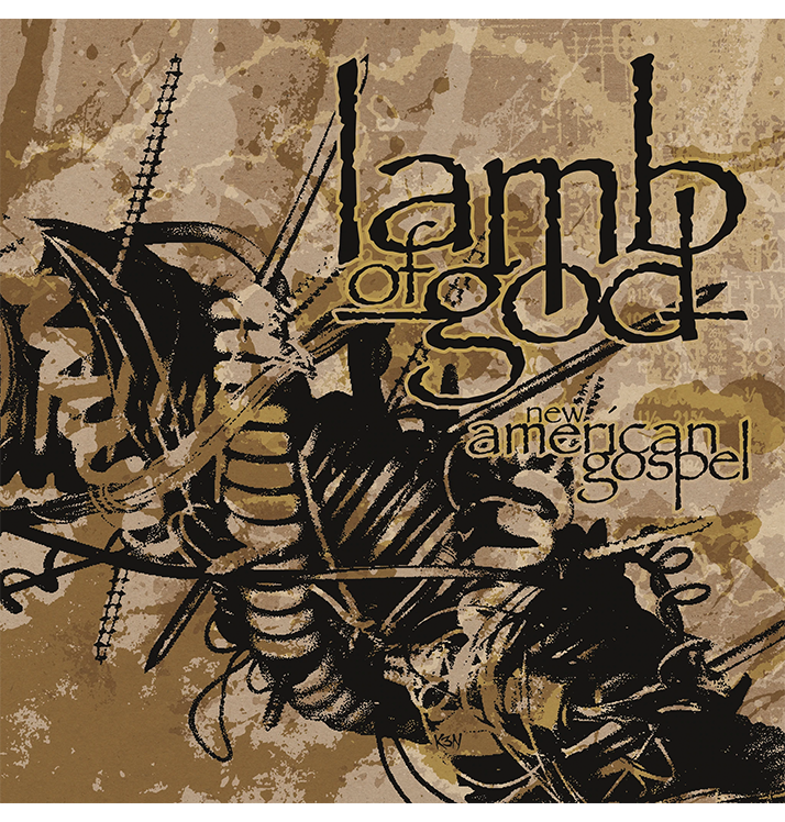 LAMB OF GOD - 'New American Gospel' CD
