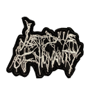 LAST DAYS OF HUMANITY - 'Logo' Patch (White)
