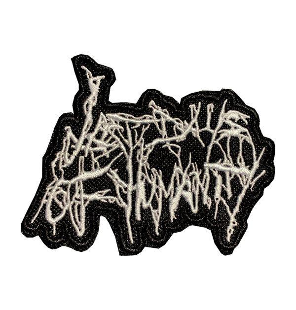 LAST DAYS OF HUMANITY - 'Logo' Patch (White)