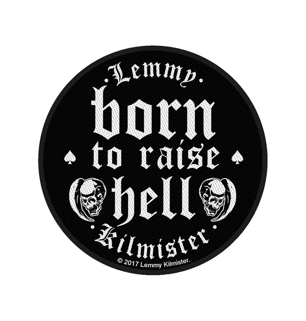 LEMMY - 'Born To Raise Hell' Patch