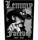 LEMMY - 'Forever' Back Patch