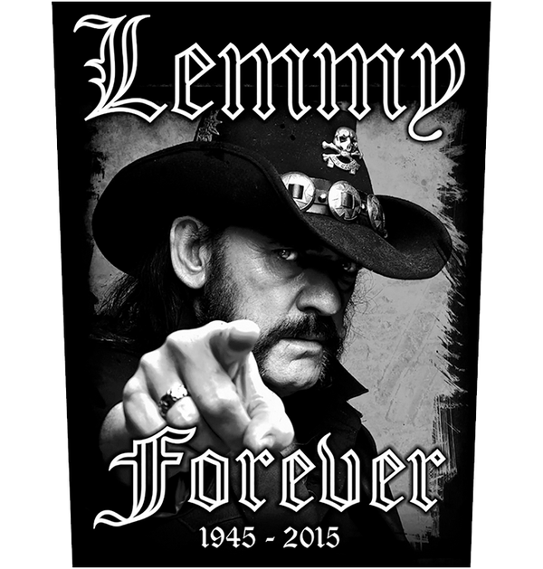 LEMMY - 'Forever' Back Patch