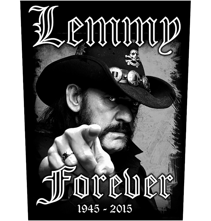 LEMMY - 'Forever' Back Patch