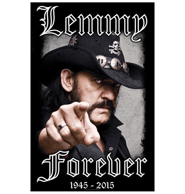 LEMMY - 'Forever' Flag