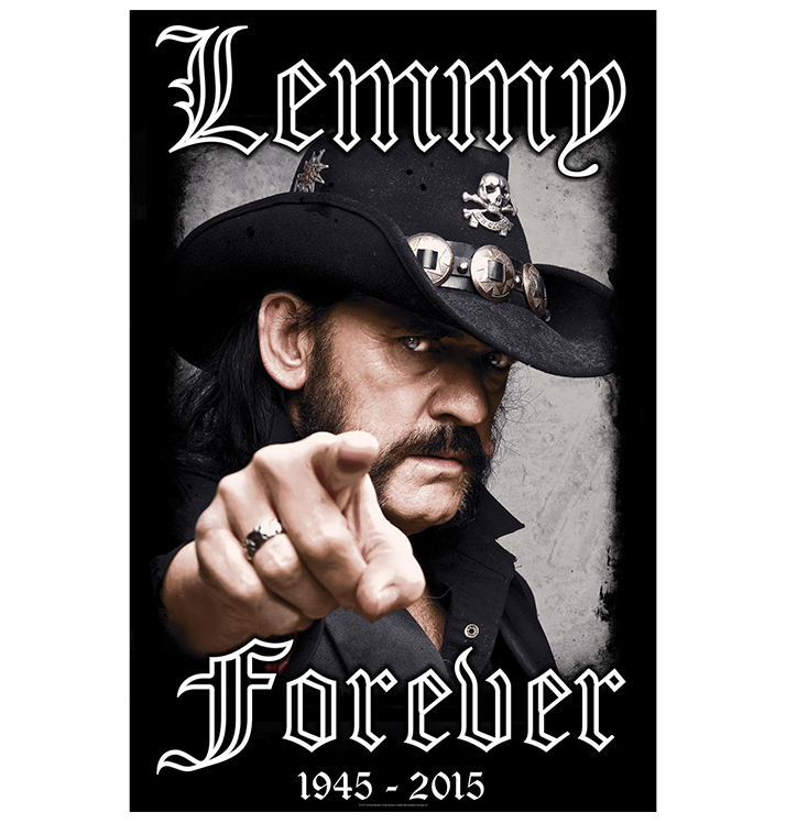 LEMMY - 'Forever' Flag
