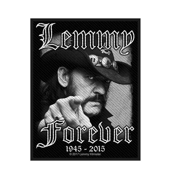 LEMMY - 'Forever' Patch