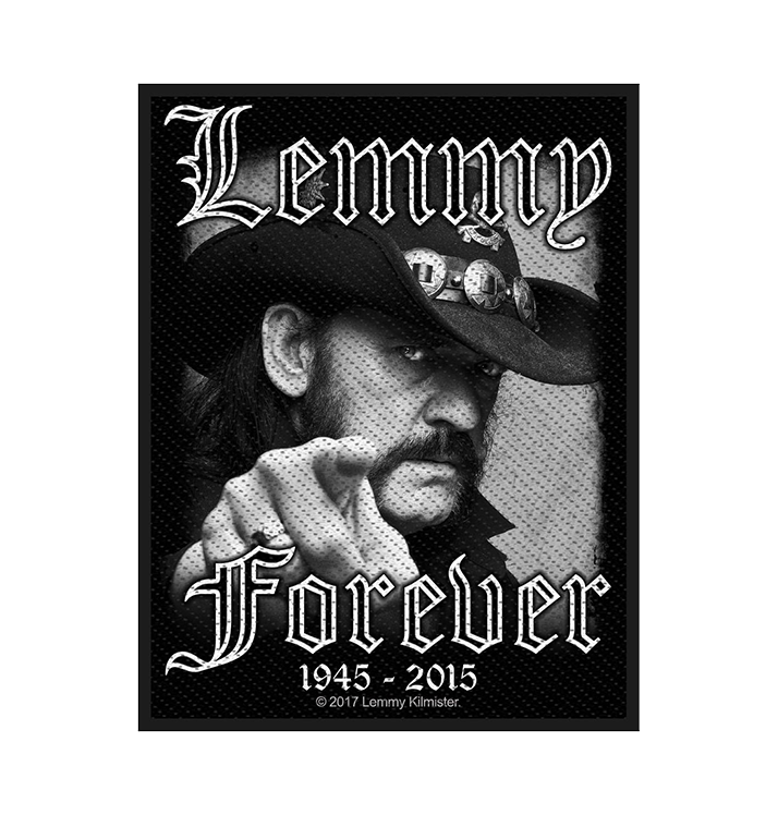 LEMMY - 'Forever' Patch