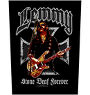 LEMMY - 'Stone Deaf' Back Patch