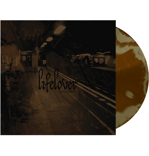 LIFELOVER - 'Dekadens' LP (Gold & Brown Swirl)