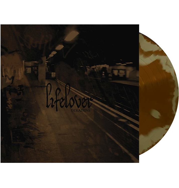 LIFELOVER - 'Dekadens' LP (Gold & Brown Swirl)