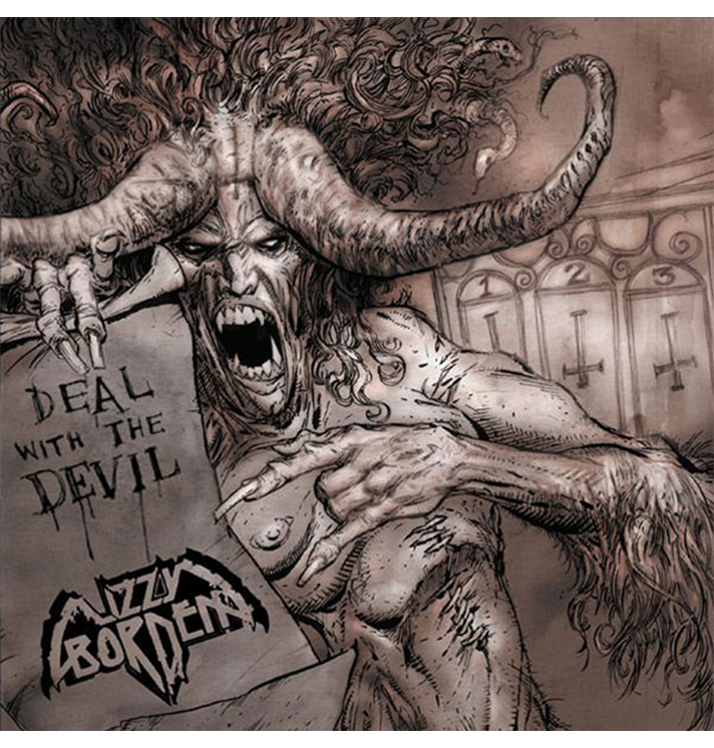 LIZZY BORDEN - 'Deal With the Devil' CD