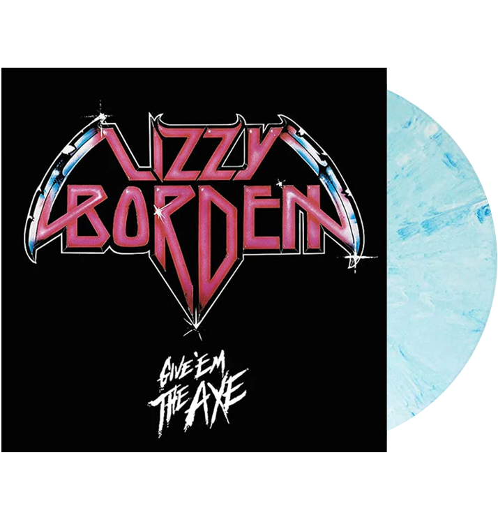 LIZZY BORDEN - 'Give Em The Axe' LP