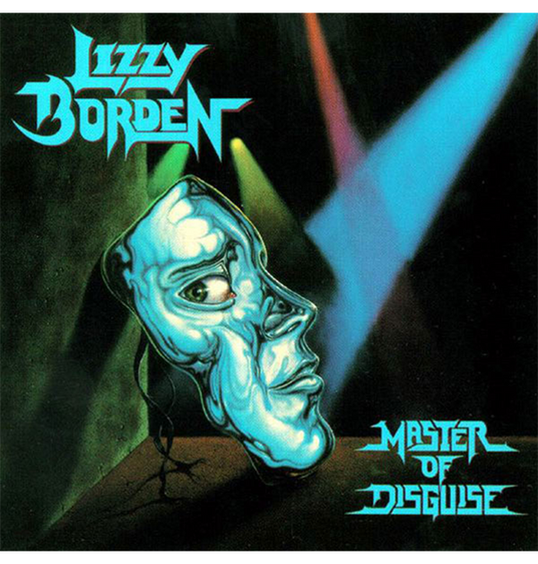 LIZZY BORDEN - 'Master of Disguise' CD