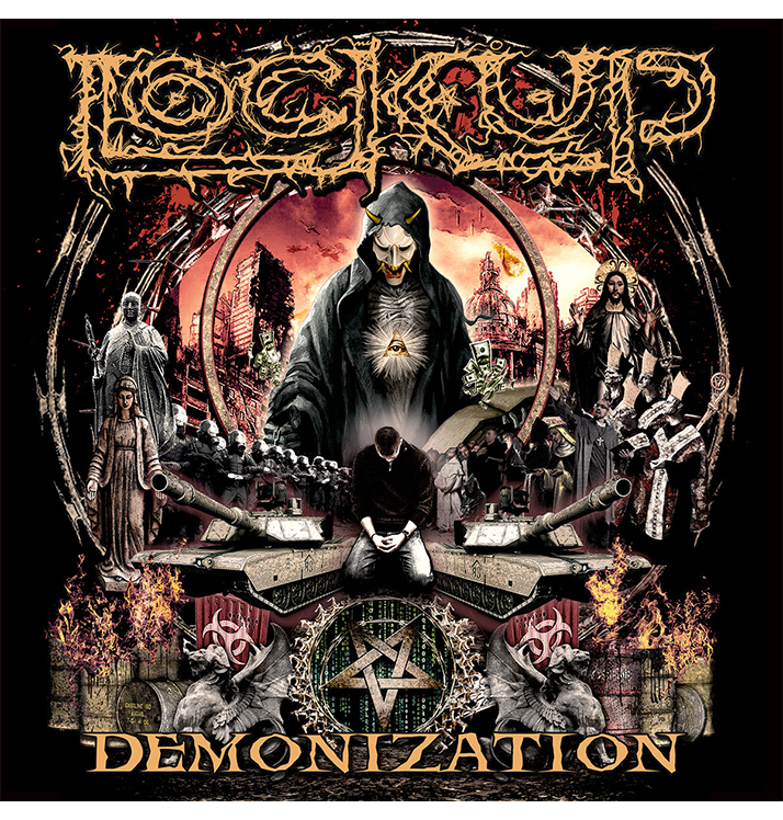 LOCK UP - 'Demonization' CD