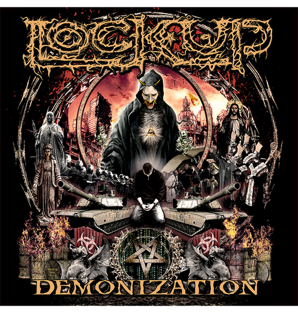 LOCK UP - 'Demonization' CD