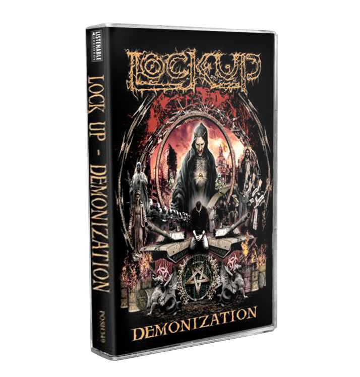 LOCK UP - 'Demonization' Cassette