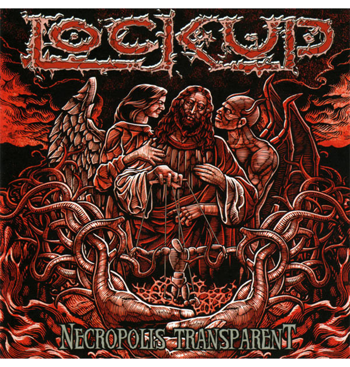 LOCK UP - 'Necropolis Transparent' CD