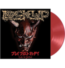 LOCK UP - 'Play Fast Or Die' LP (Red)