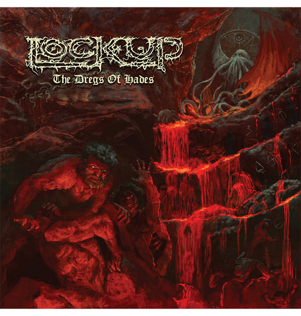 LOCK UP - 'The Dregs Of Hades' CD
