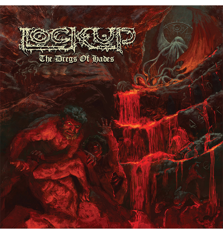 LOCK UP - 'The Dregs Of Hades' CD