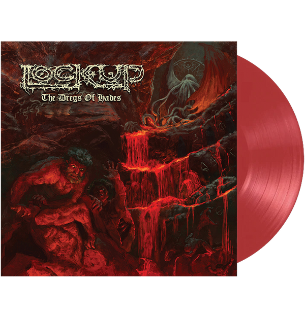 LOCK UP - 'The Dregs Of Hades' LP
