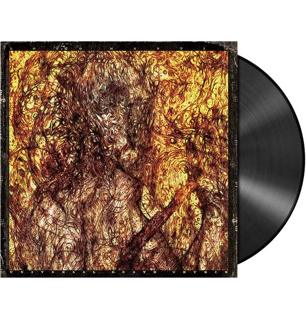 LORD MANTIS - 'Universal Death Church' LP