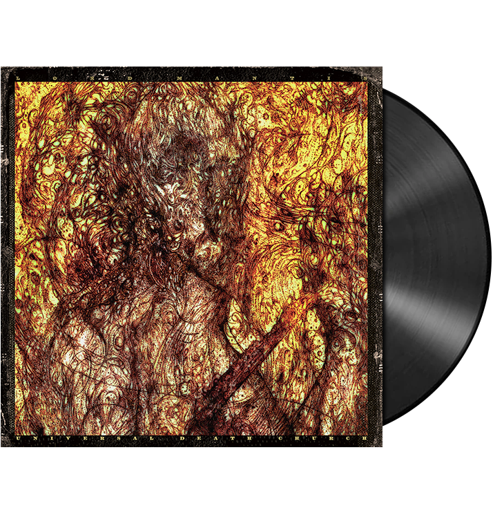LORD MANTIS - 'Universal Death Church' LP