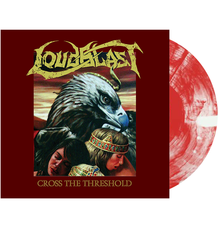 LOUDBLAST - 'Cross The Threshold' LP